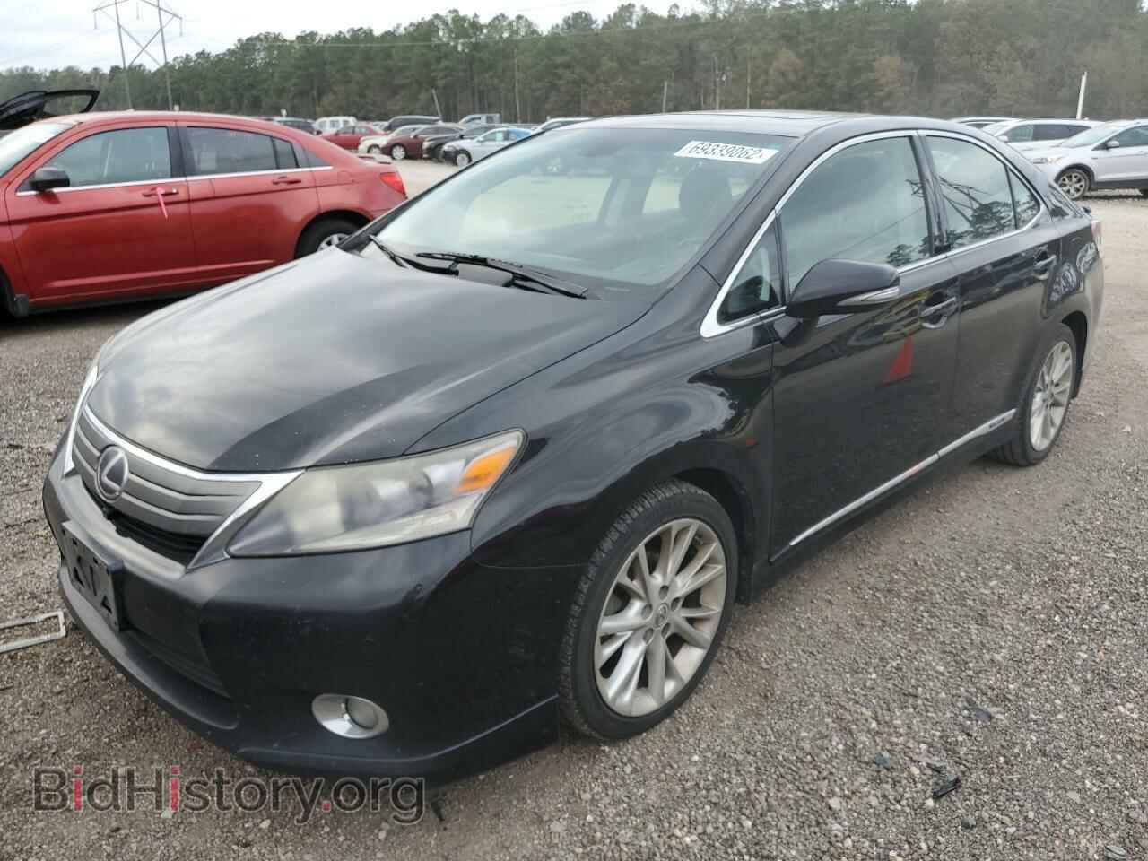 Photo JTHBB1BA7A2027957 - LEXUS HS 2010
