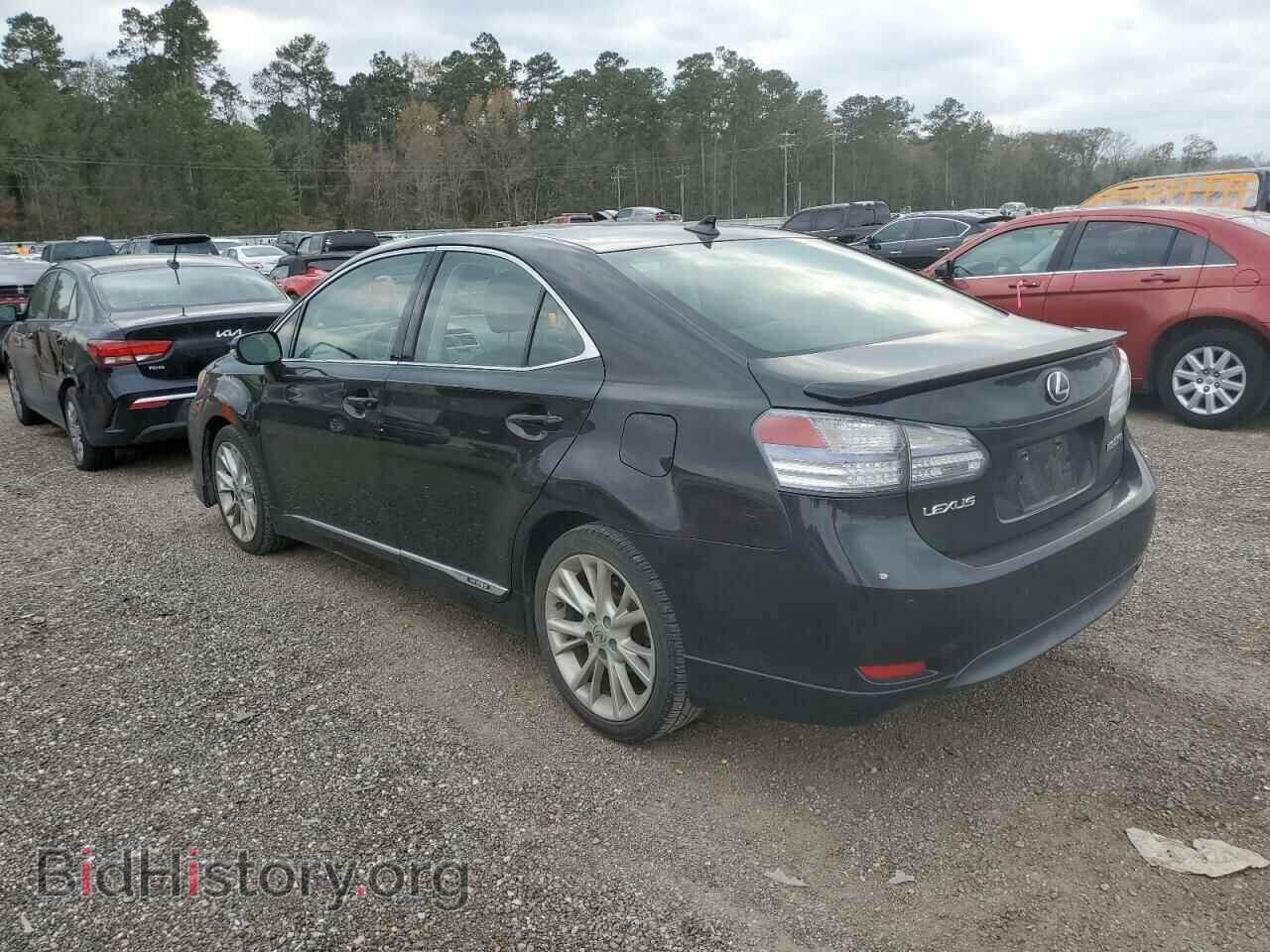 2010 LEXUS HS - VIN: JTHBB1BA7A2027957 - Фото 2
