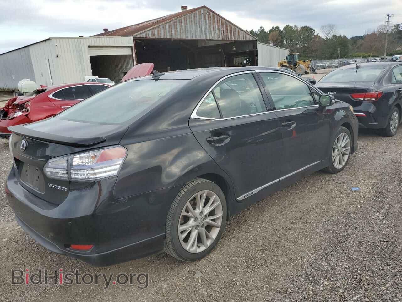 2010 LEXUS HS - VIN: JTHBB1BA7A2027957 - Фото 3