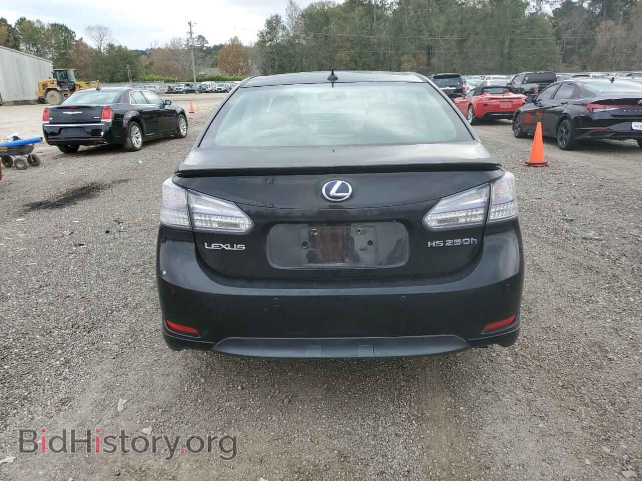 2010 LEXUS HS - VIN: JTHBB1BA7A2027957 - Фото 6