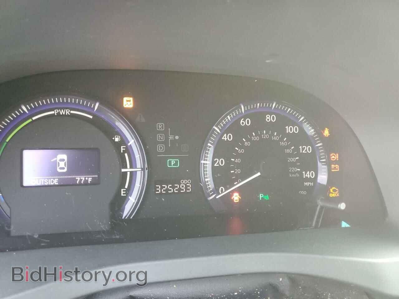 2010 LEXUS HS - VIN: JTHBB1BA7A2027957 - Фото 9