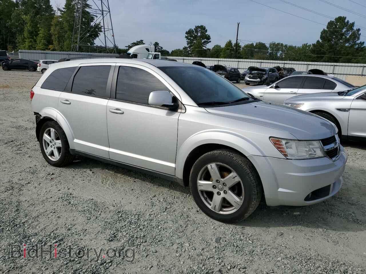 2010 DODGE JOURNEY - VIN: 3D4PH5FV8AT249080 - Фото 4