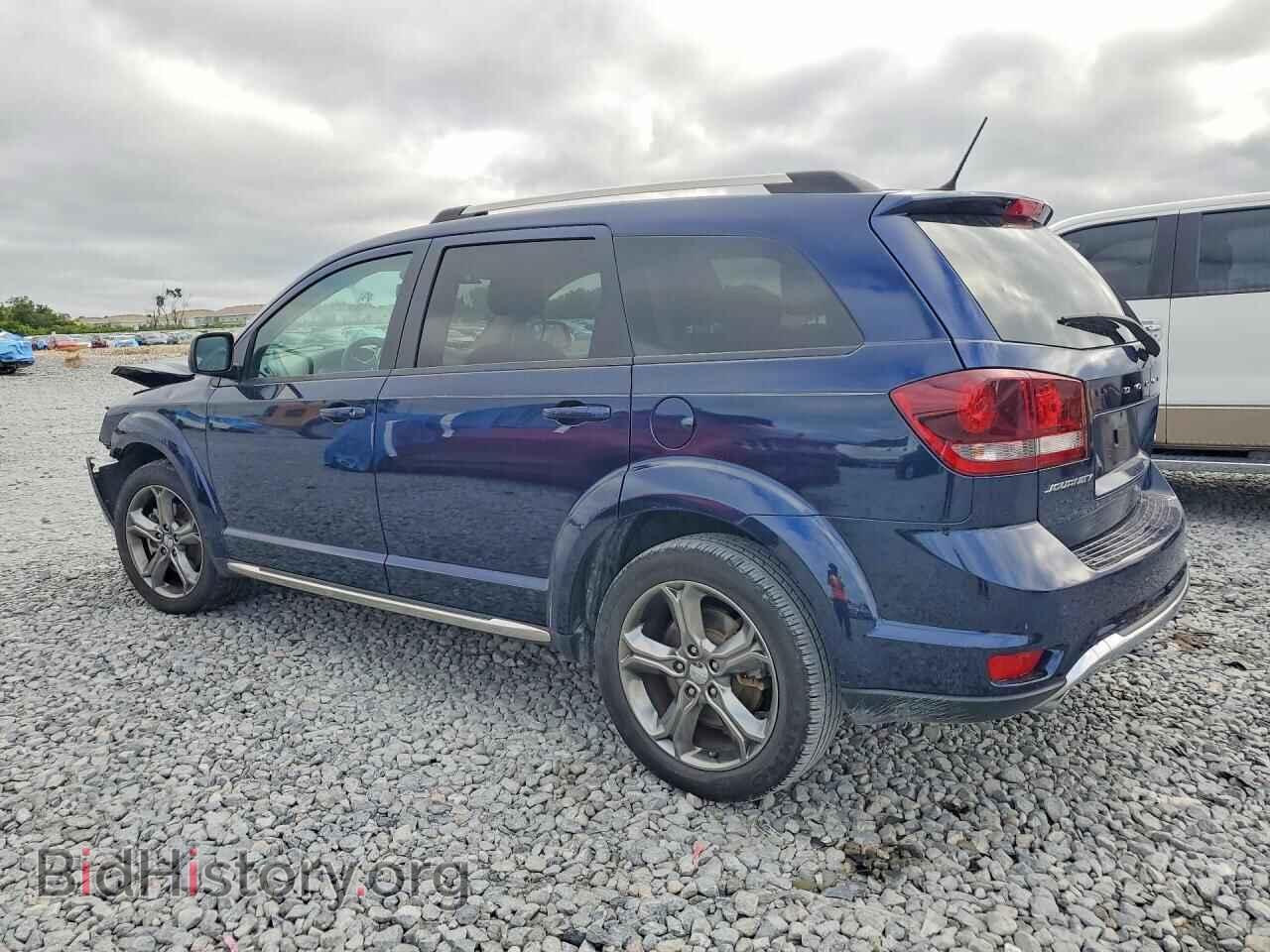 2017 DODGE JOURNEY - VIN: 3C4PDCGG5HT626035 - Фото 2