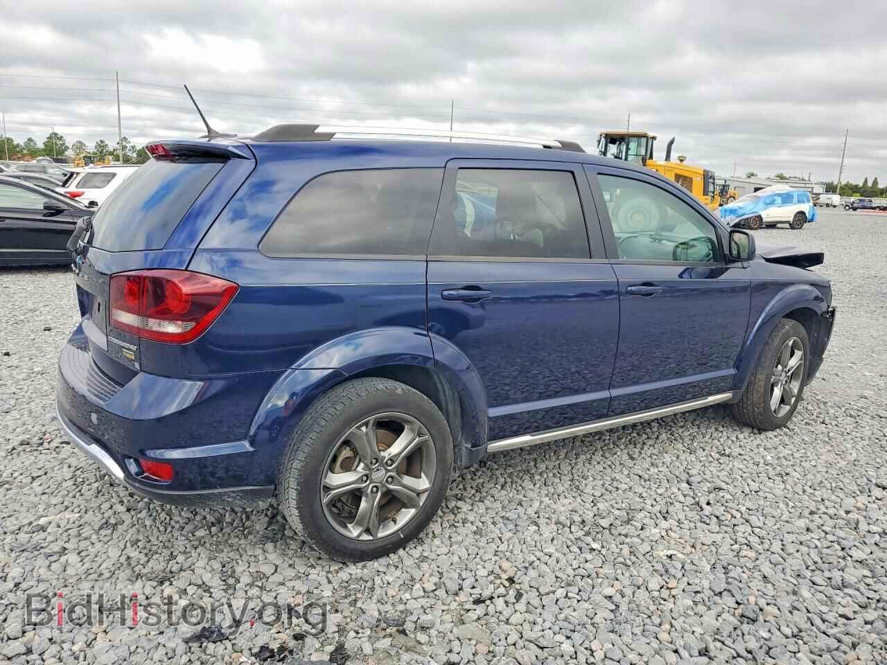 2017 DODGE JOURNEY - VIN: 3C4PDCGG5HT626035 - Фото 3