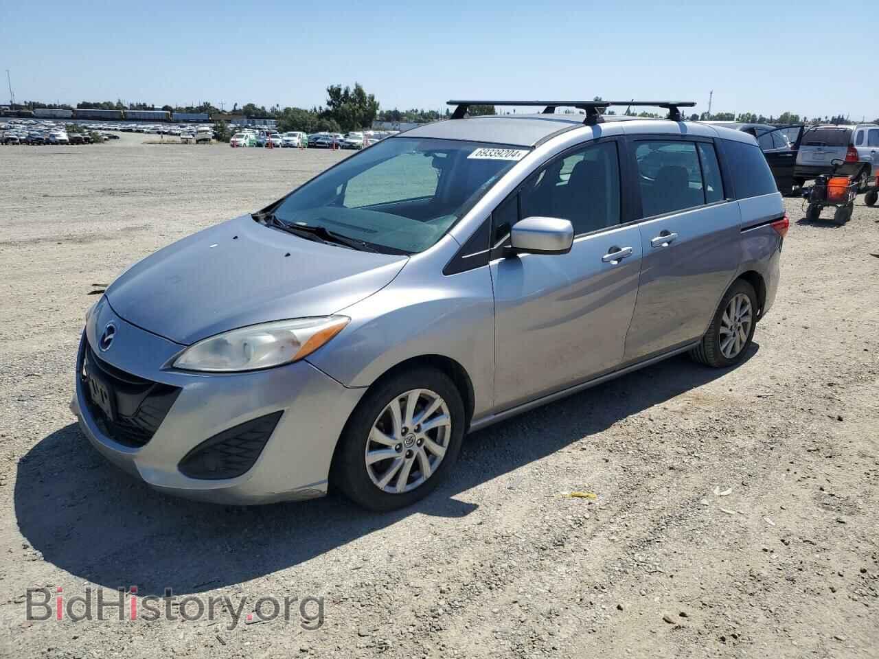 Photo JM1CW2BLXC0115191 - MAZDA 5 2012