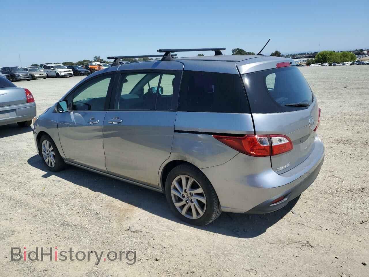 2012 MAZDA 5 - VIN: JM1CW2BLXC0115191 - Фото 2