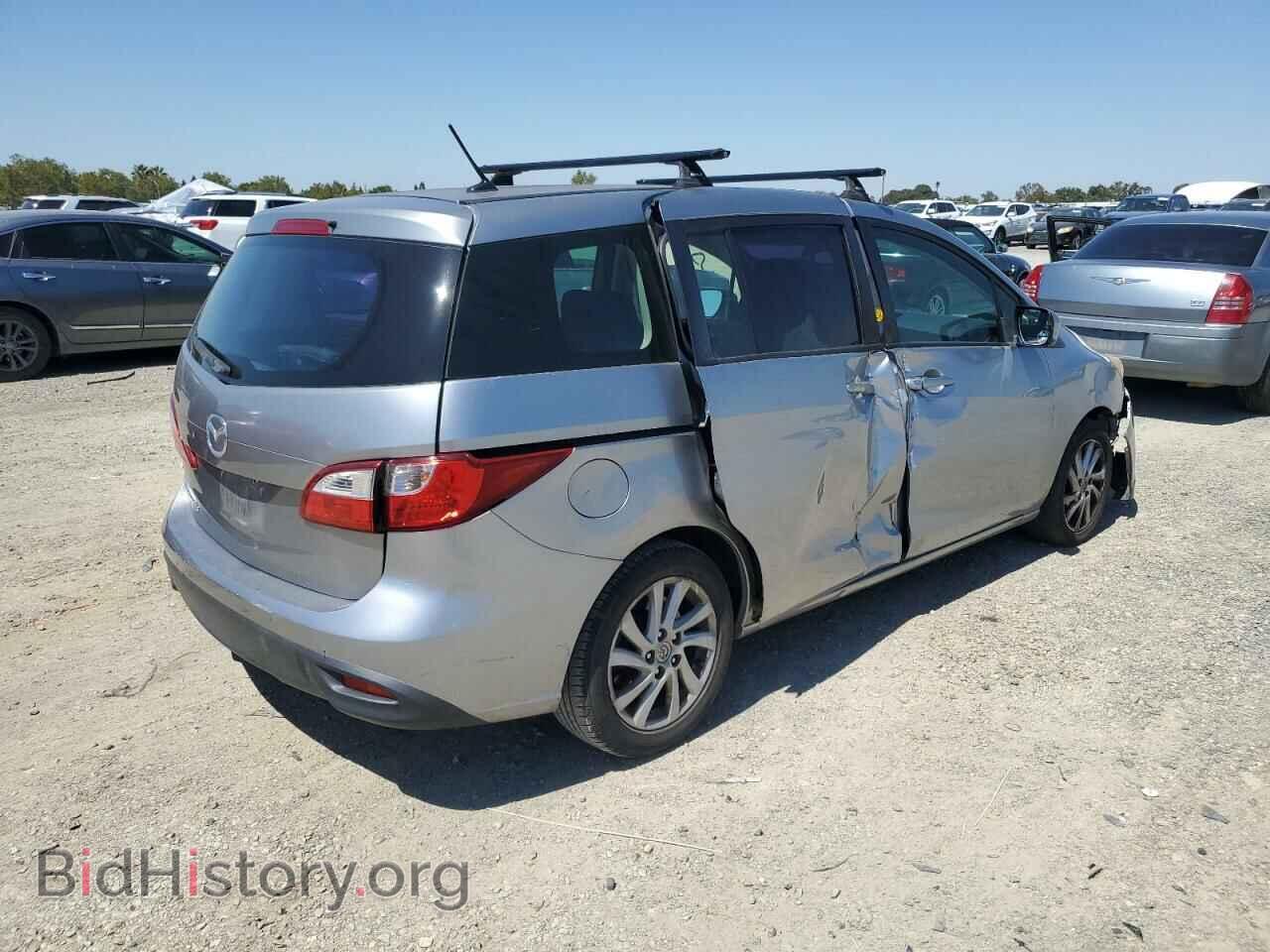 2012 MAZDA 5 - VIN: JM1CW2BLXC0115191 - Фото 3