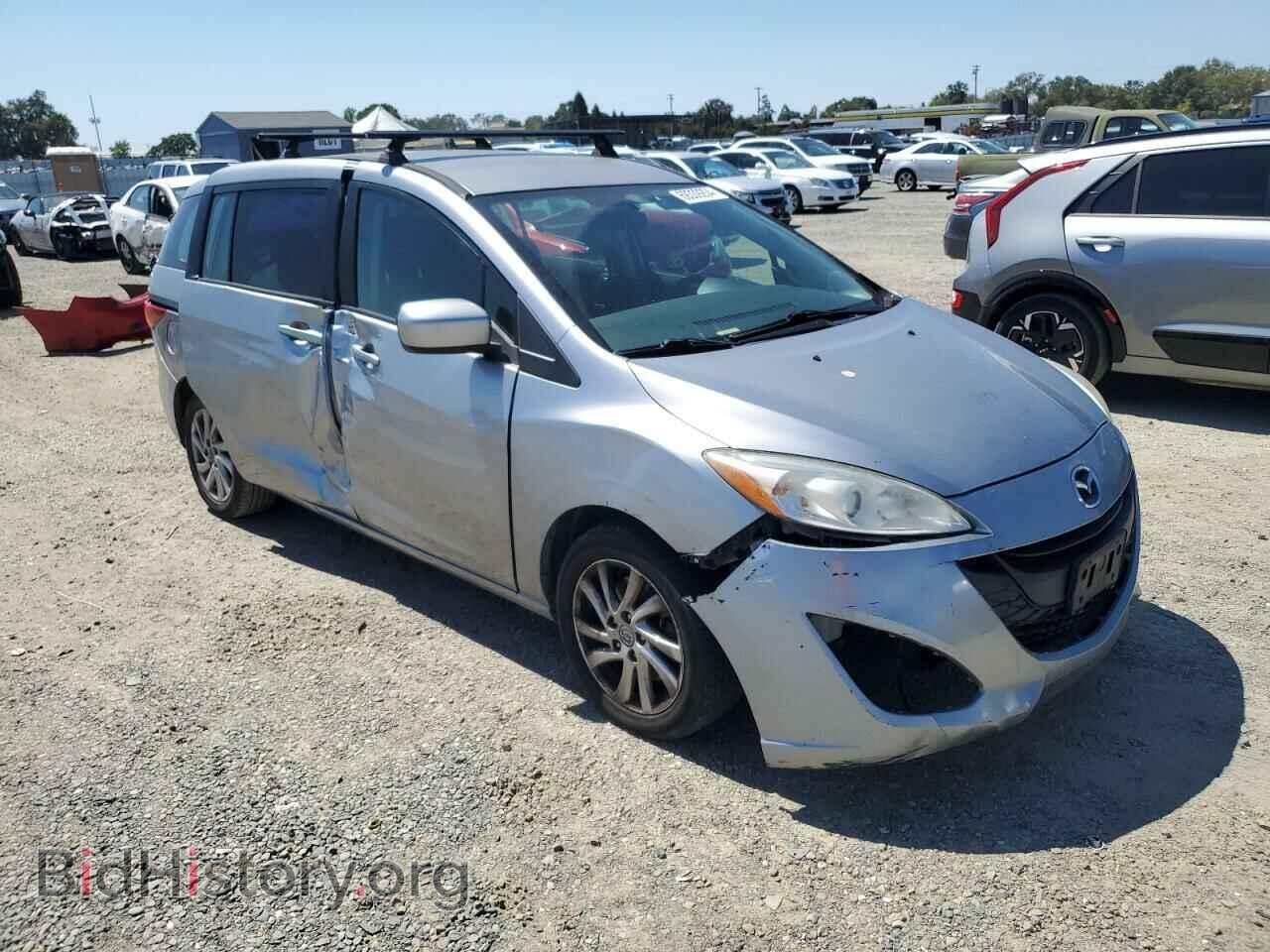 2012 MAZDA 5 - VIN: JM1CW2BLXC0115191 - Фото 4