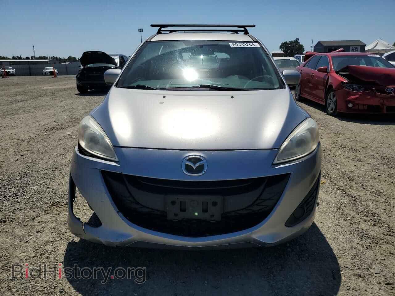 2012 MAZDA 5 - VIN: JM1CW2BLXC0115191 - Фото 5