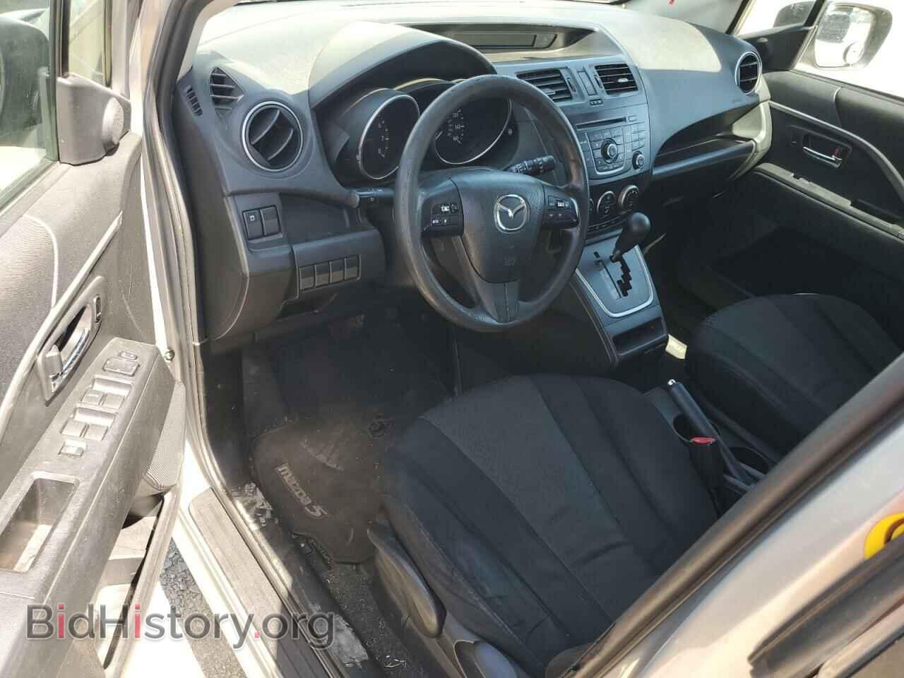 2012 MAZDA 5 - VIN: JM1CW2BLXC0115191 - Фото 8