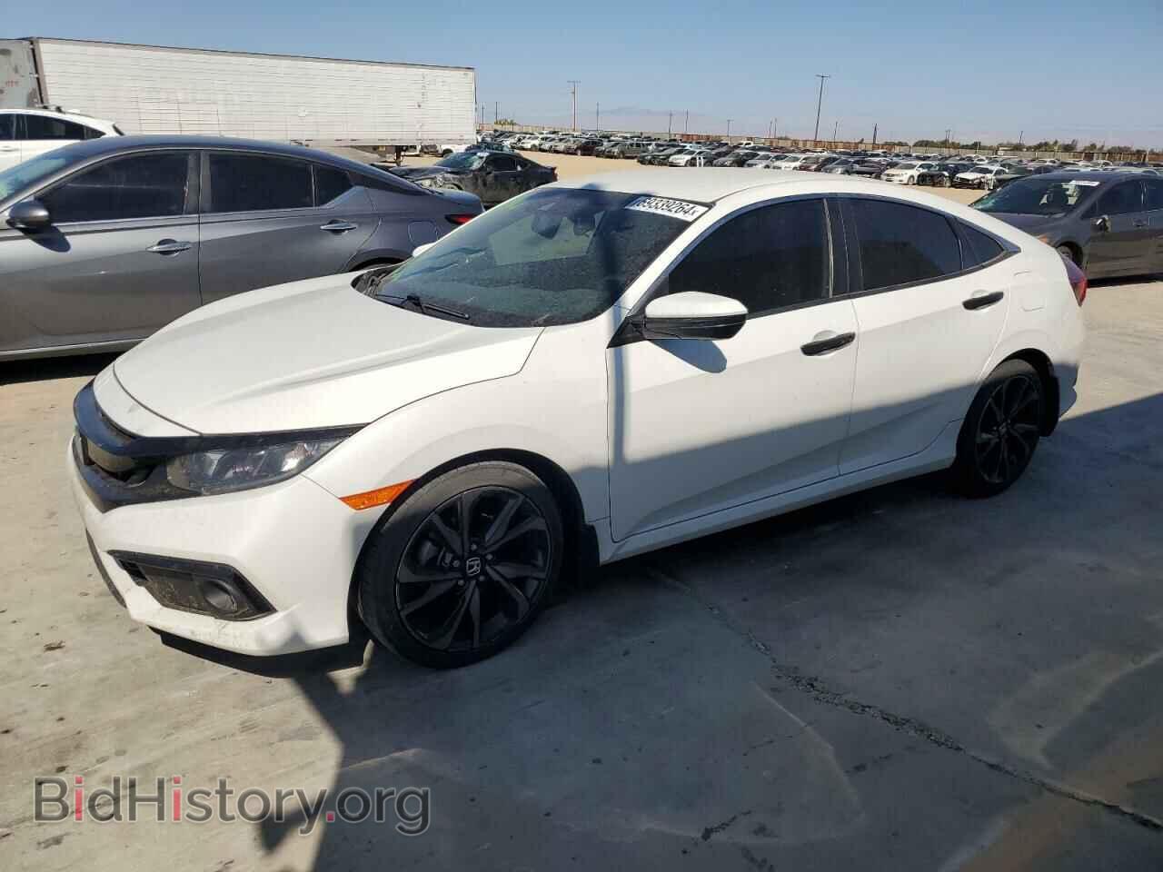 Photo 2HGFC2F84MH503480 - HONDA CIVIC 2021