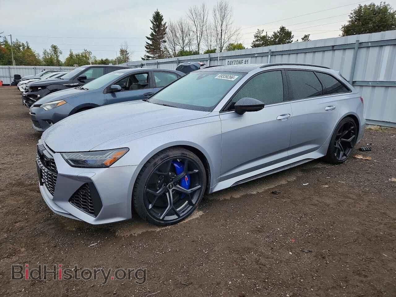 Photo WUA1DBF23SN903331 - AUDI S6/RS6 2025