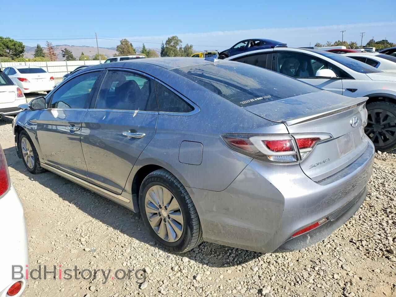2016 HYUNDAI SONATA - VIN: KMHE24L13GA012607 - Фото 2