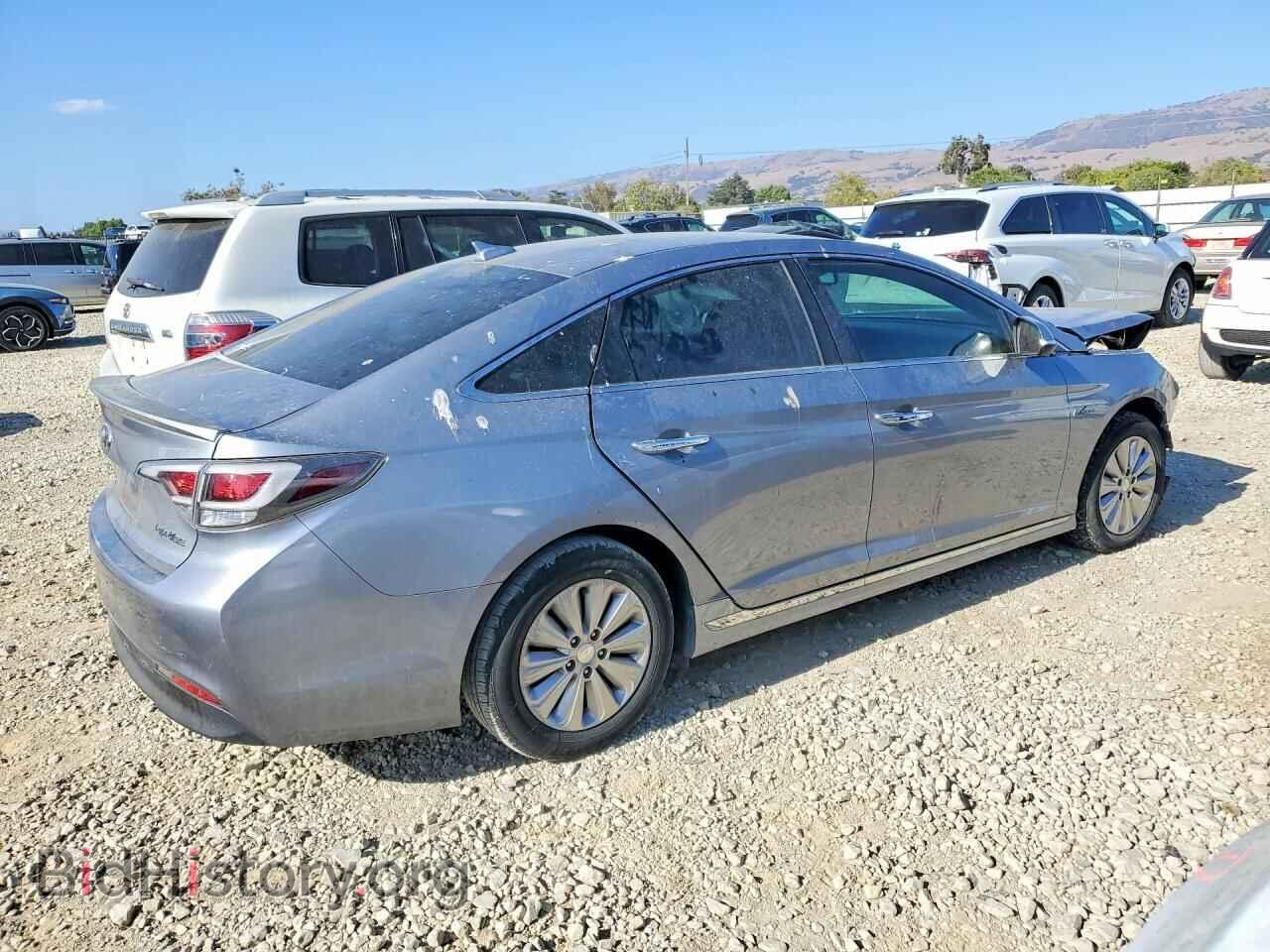 2016 HYUNDAI SONATA - VIN: KMHE24L13GA012607 - Фото 3
