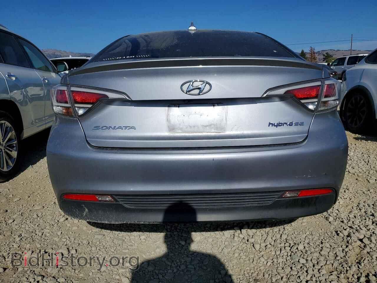 2016 HYUNDAI SONATA - VIN: KMHE24L13GA012607 - Фото 6