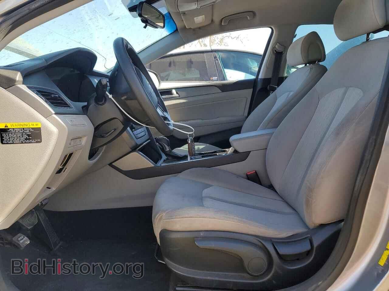 2016 HYUNDAI SONATA - VIN: KMHE24L13GA012607 - Фото 7