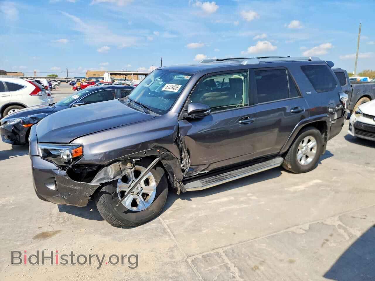 Photo JTEZU5JR9G5117431 - TOYOTA 4RUNNER 2016