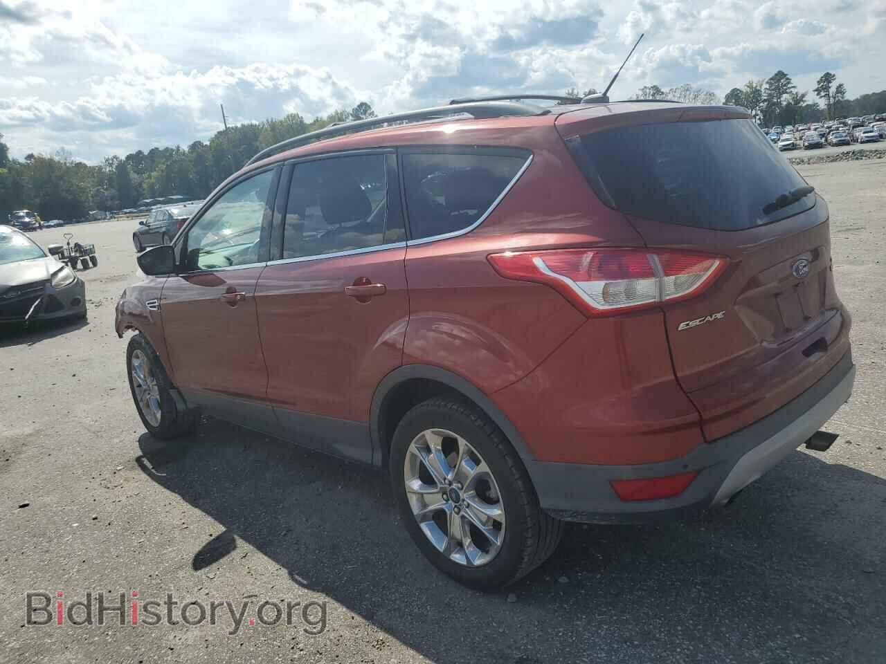2014 FORD ESCAPE - VIN: 1FMCU0GX4EUC97662 - Photo 2