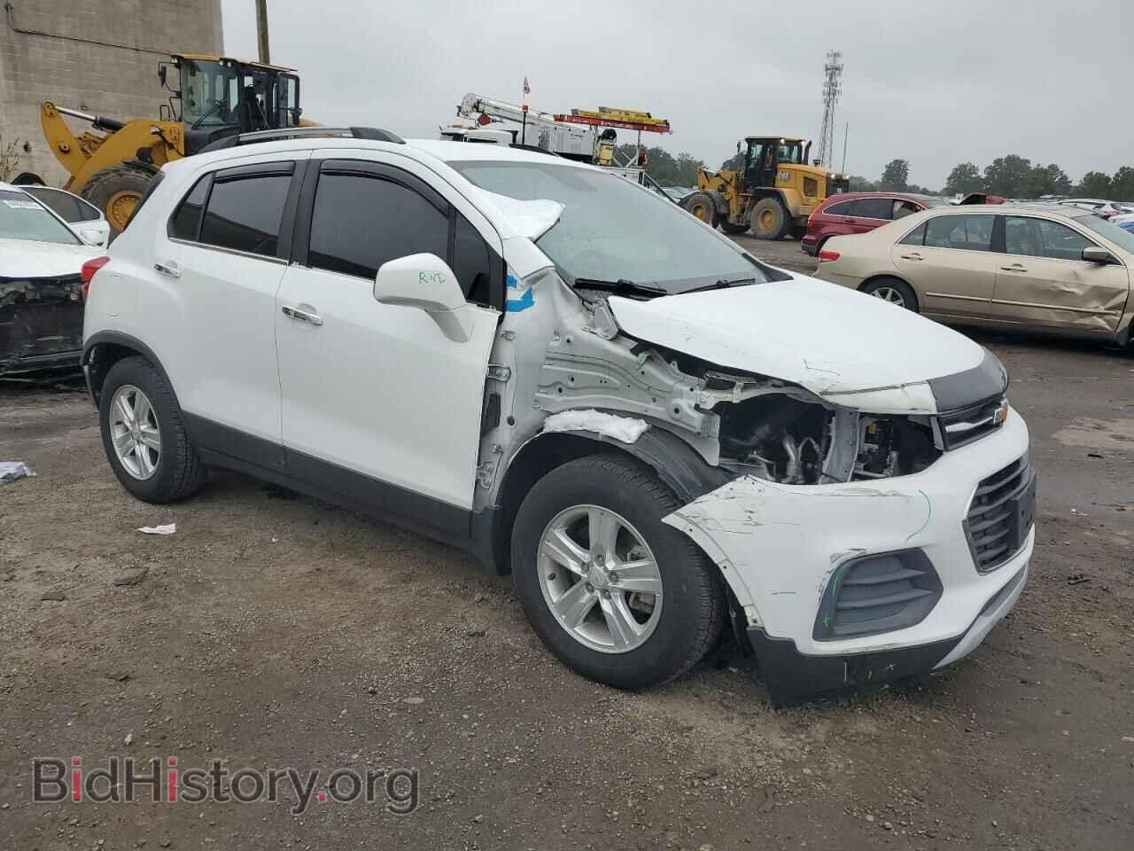 2018 CHEVROLET TRAX - VIN: KL7CJLSB2JB705752 - Фото 4