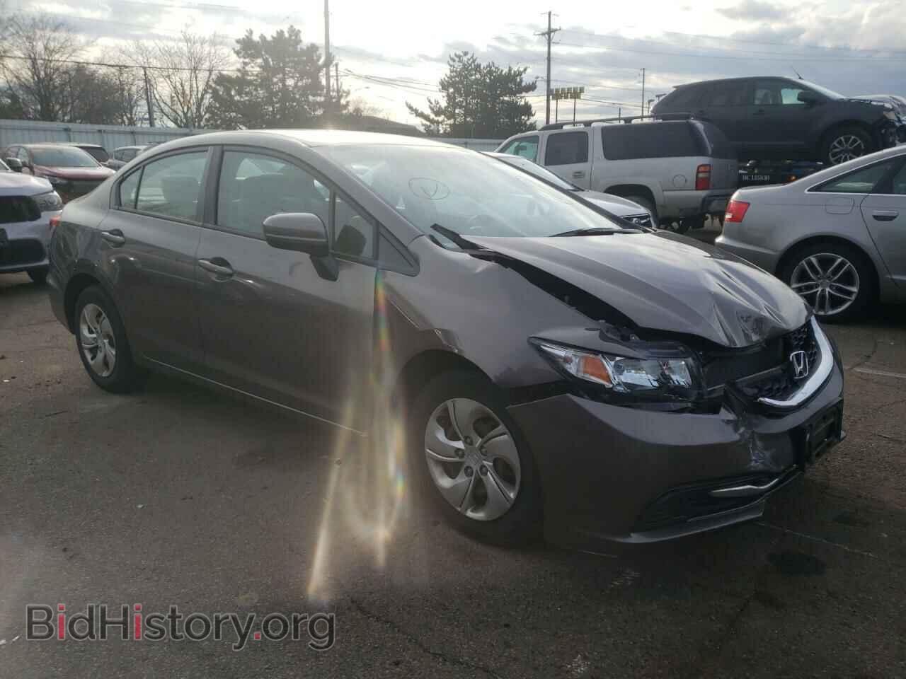 Фотография 19XFB2F58FE096334 - HONDA CIVIC 2015