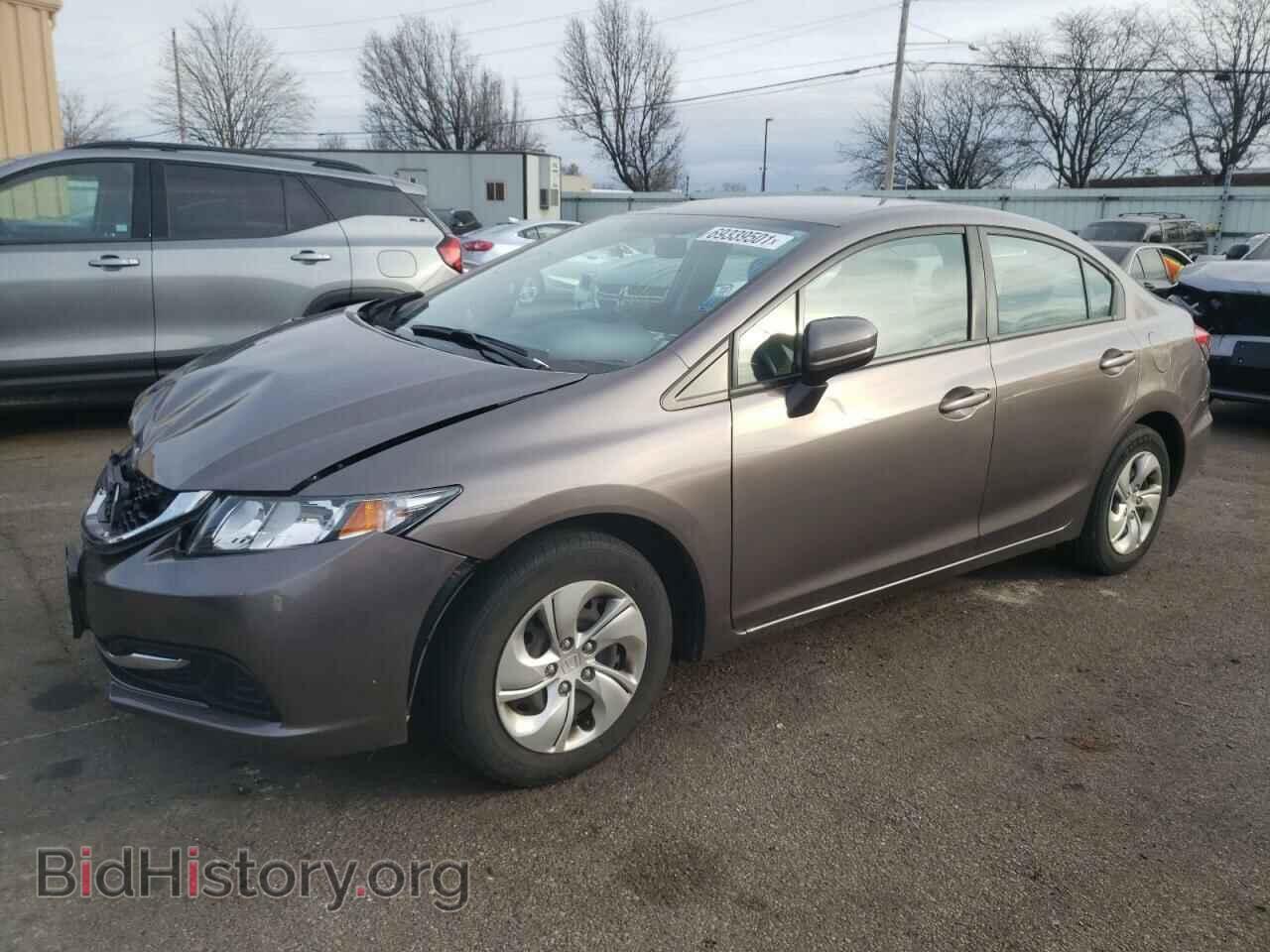 2015 HONDA CIVIC - VIN: 19XFB2F58FE096334 - Фото 2