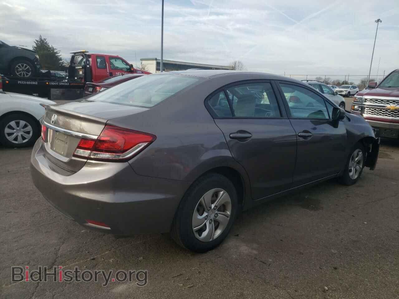 2015 HONDA CIVIC - VIN: 19XFB2F58FE096334 - Фото 4