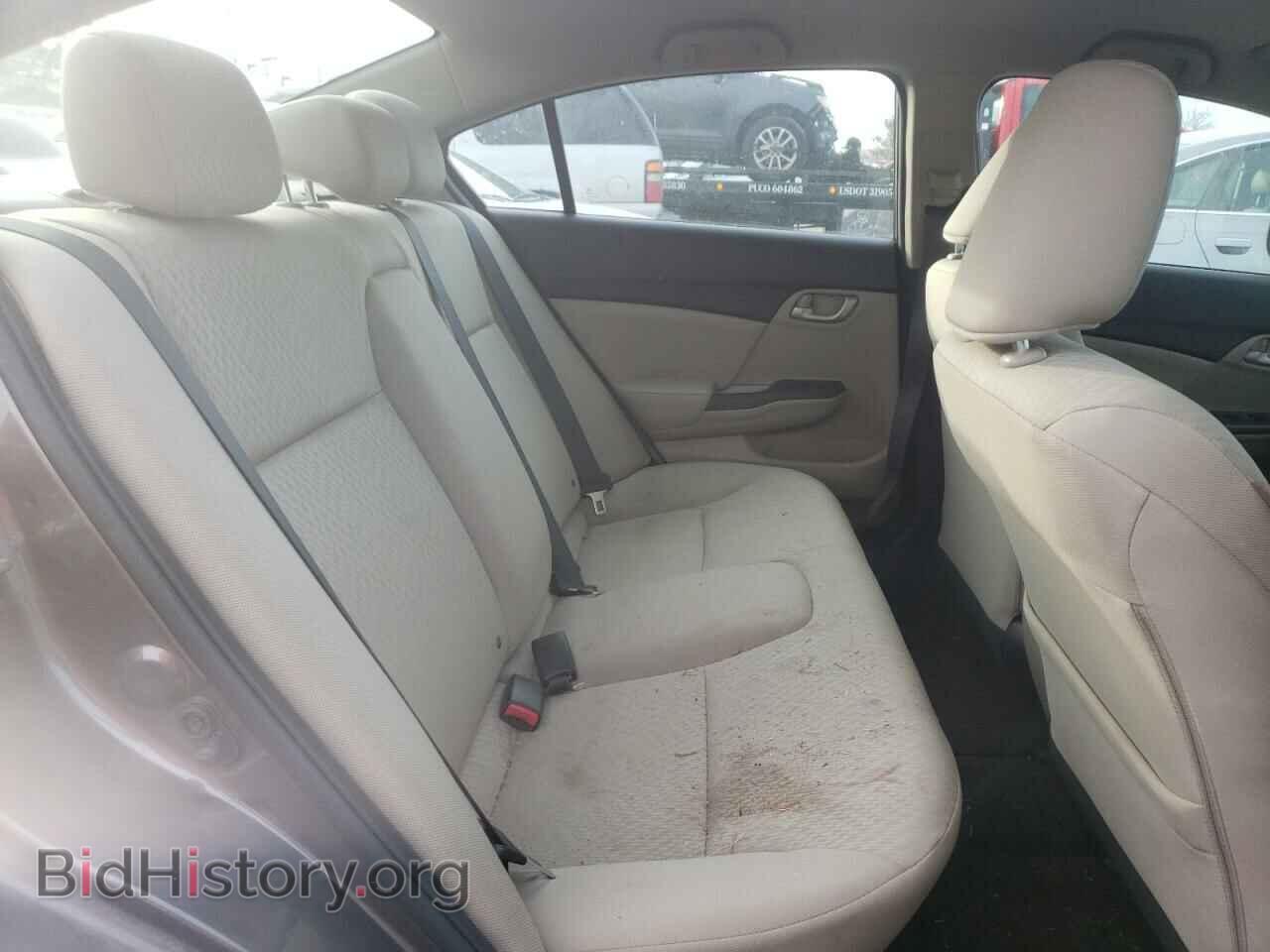 2015 HONDA CIVIC - VIN: 19XFB2F58FE096334 - Фото 6