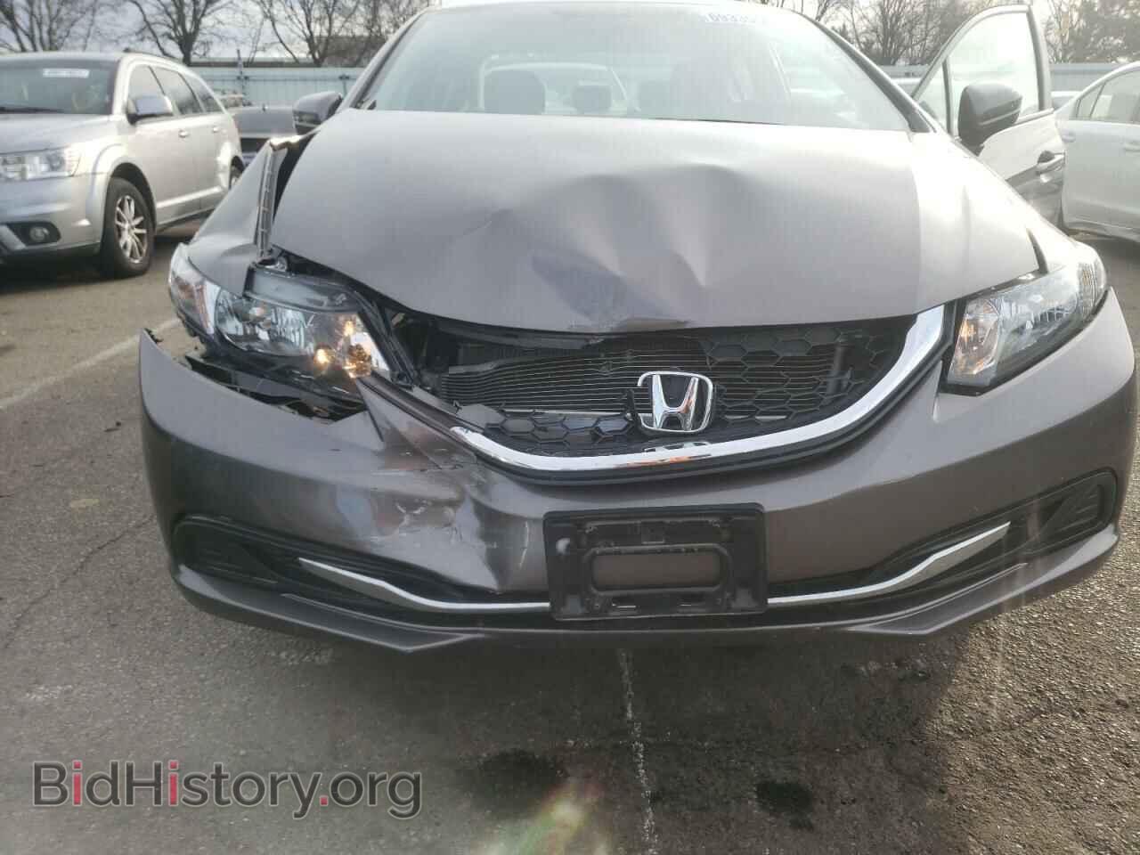 2015 HONDA CIVIC - VIN: 19XFB2F58FE096334 - Фото 7