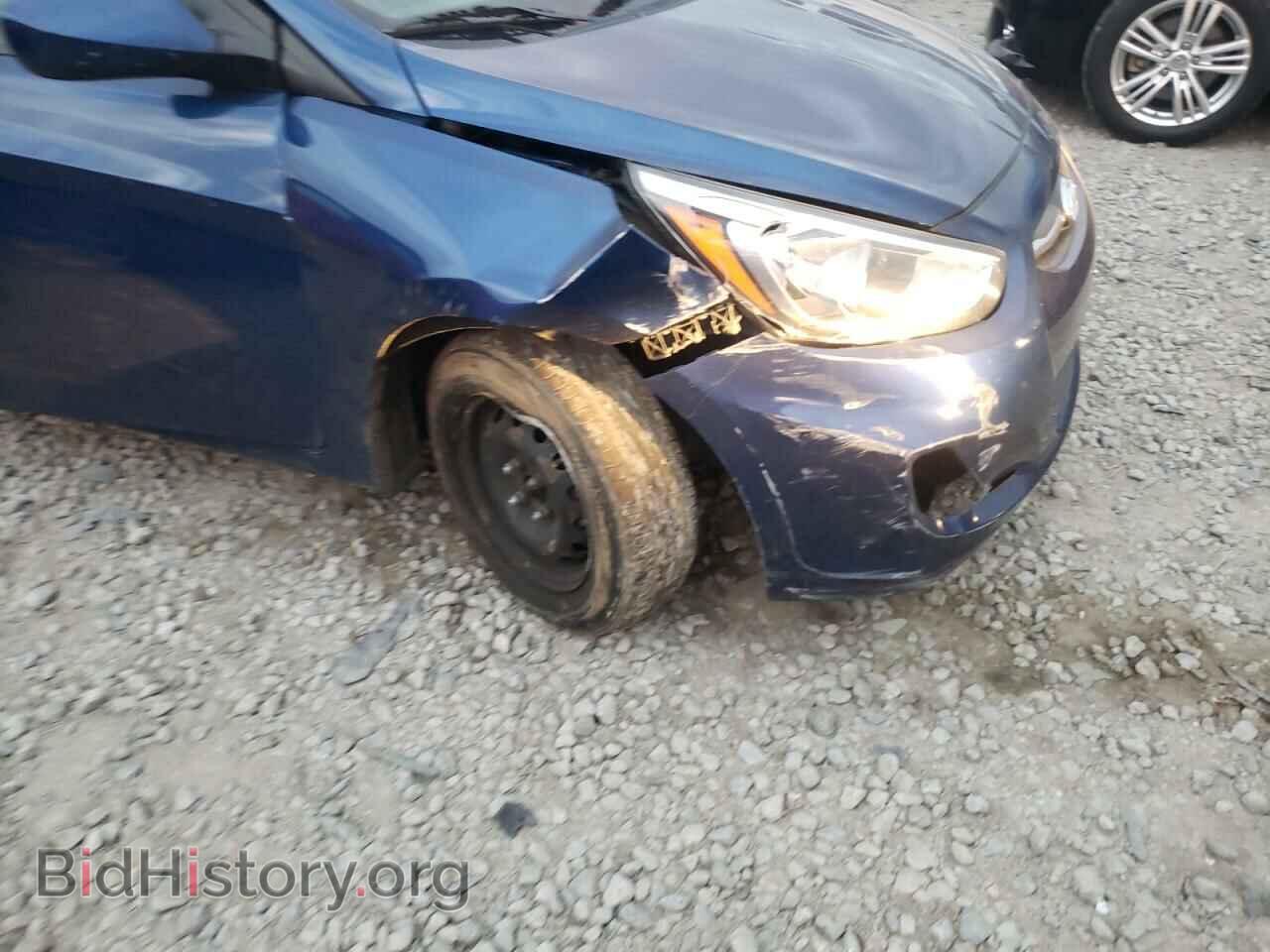 2015 HYUNDAI ACCENT - VIN: KMHCT4AE4FU883653 - Фото 9