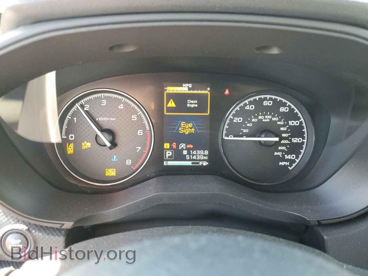 2019 SUBARU FORESTER - VIN: JF2SKACC9KH424376 - Фото 9