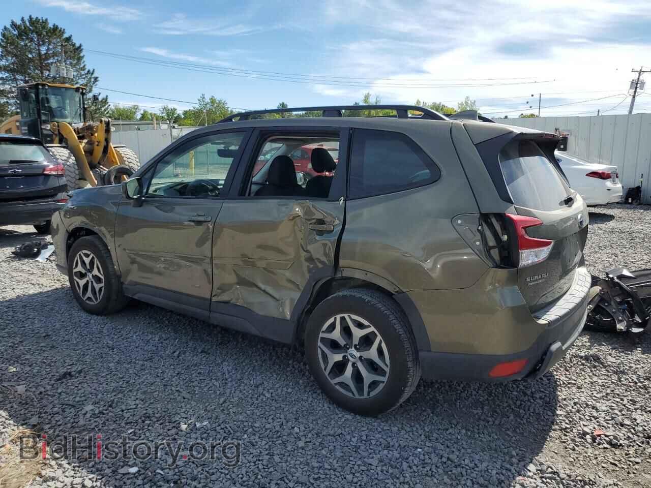 2023 SUBARU FORESTER - VIN: JF2SKADC1PH463064 - Фото 2