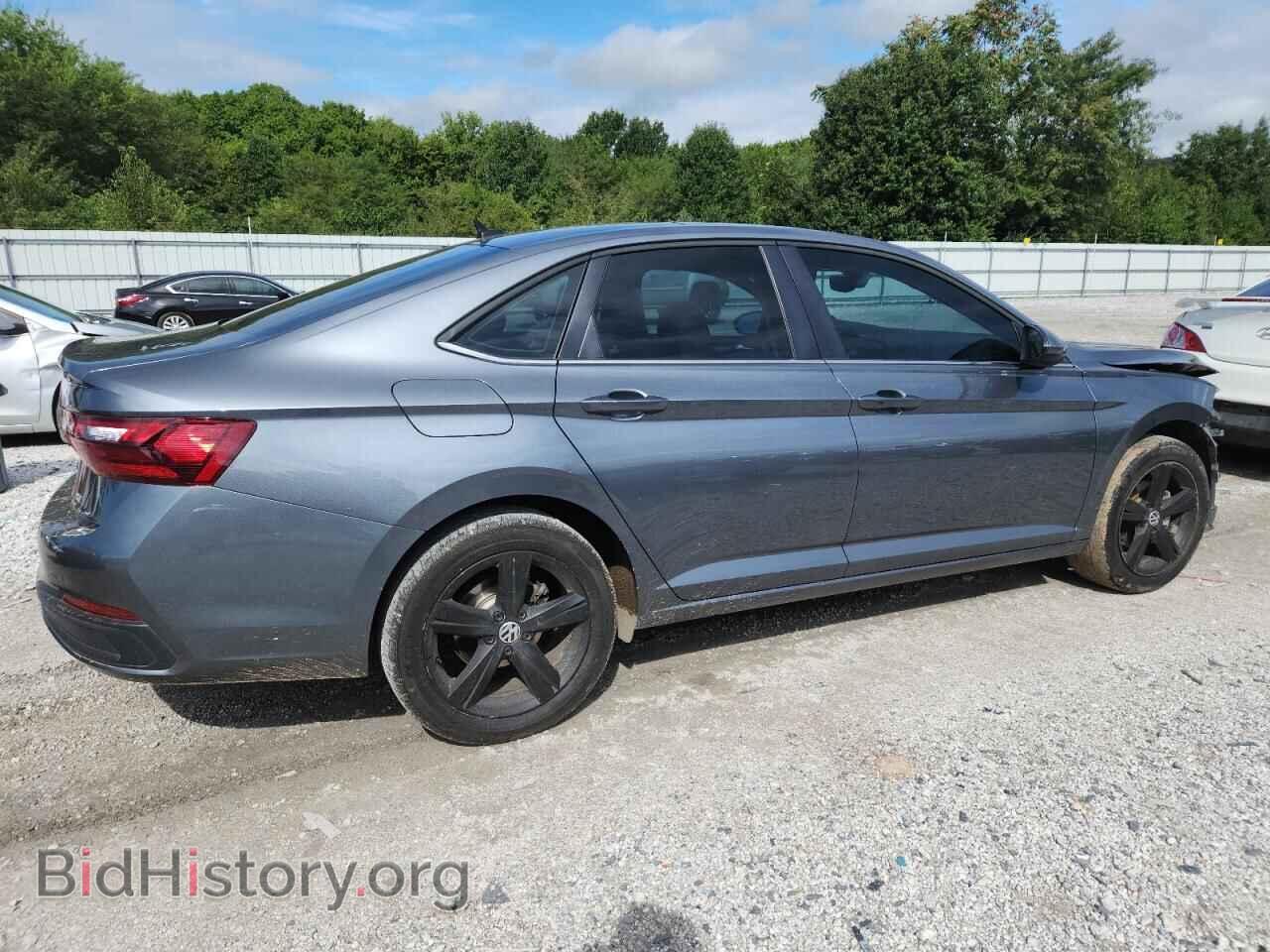 2023 VOLKSWAGEN JETTA - VIN: 3VW7M7BU5PM044673 - Фото 3