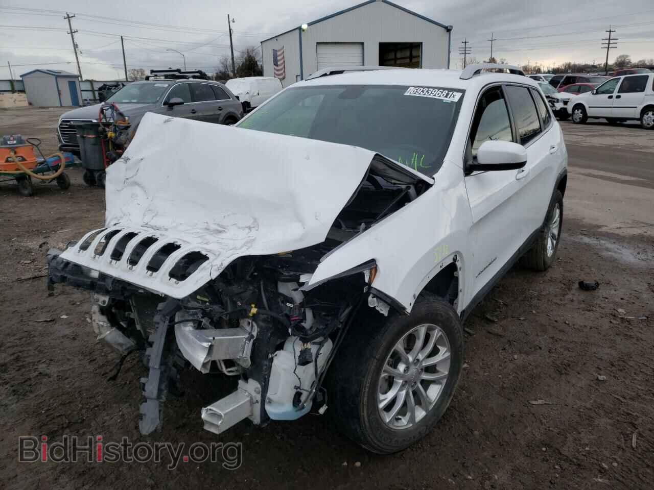 2019 JEEP CHEROKEE - VIN: 1C4PJMCB1KD329043 - Фото 2