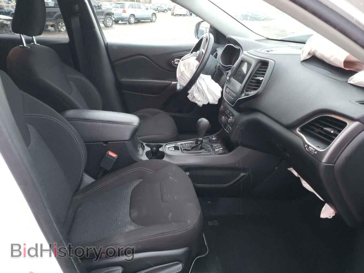 2019 JEEP CHEROKEE - VIN: 1C4PJMCB1KD329043 - Фото 5
