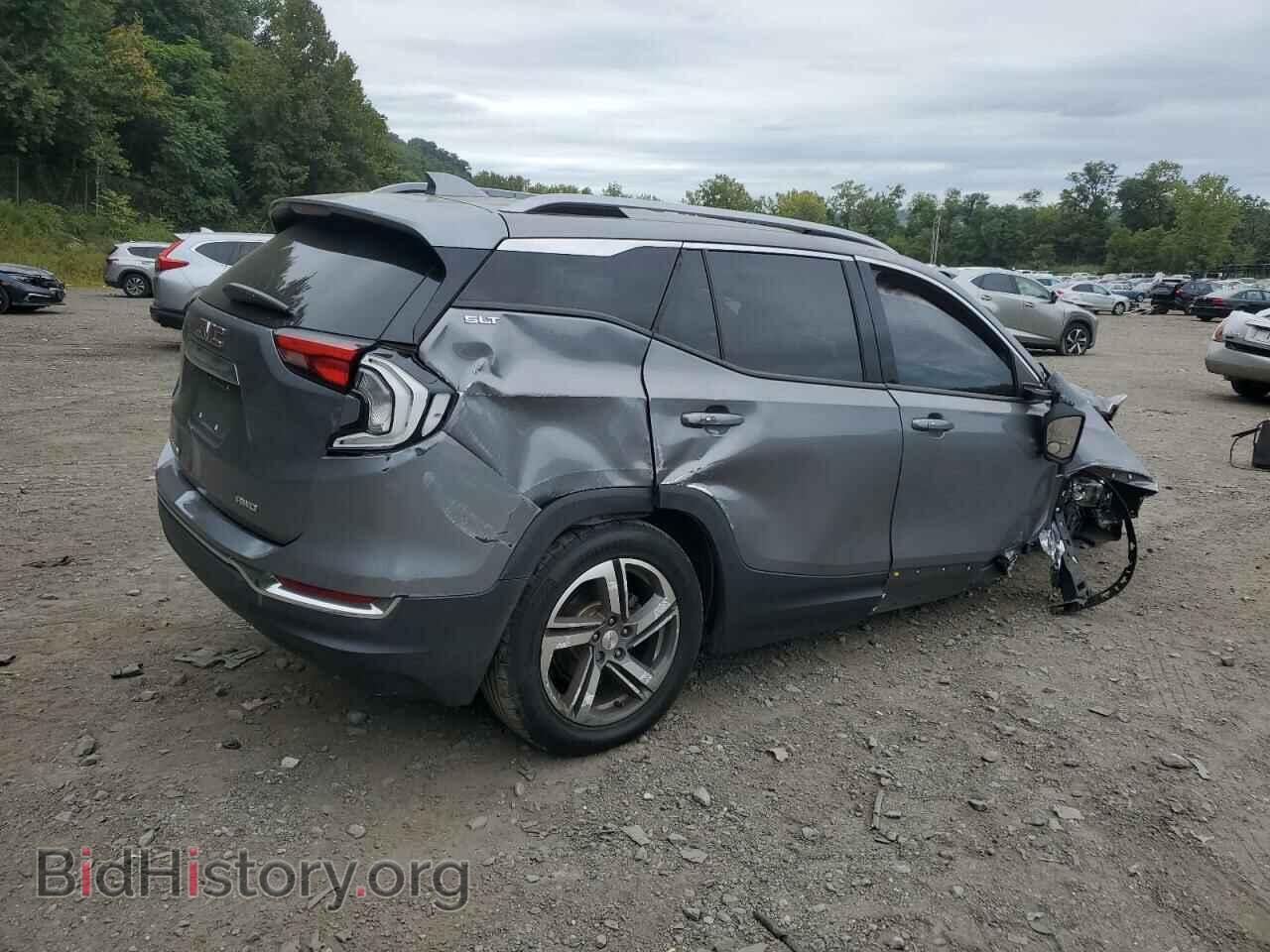 2020 GMC TERRAIN - VIN: 3GKALVEV7LL253695 - Фото 3