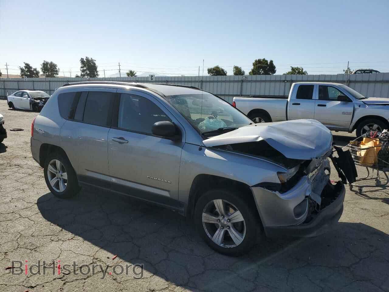 2016 JEEP COMPASS - VIN: 1C4NJCBA3GD688833 - Фото 4