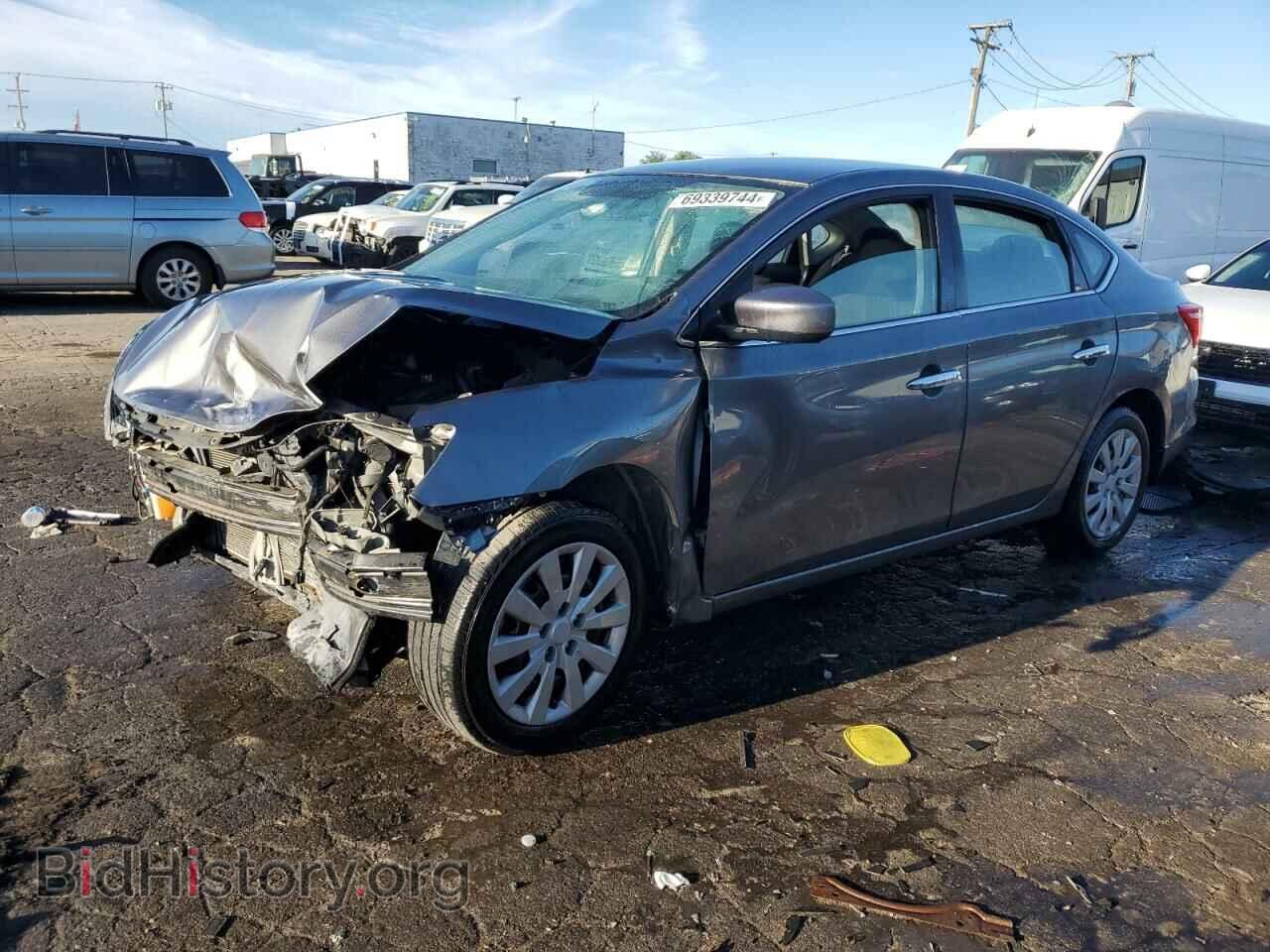 Фотография 3N1AB7AP2GY270885 - NISSAN SENTRA 2016