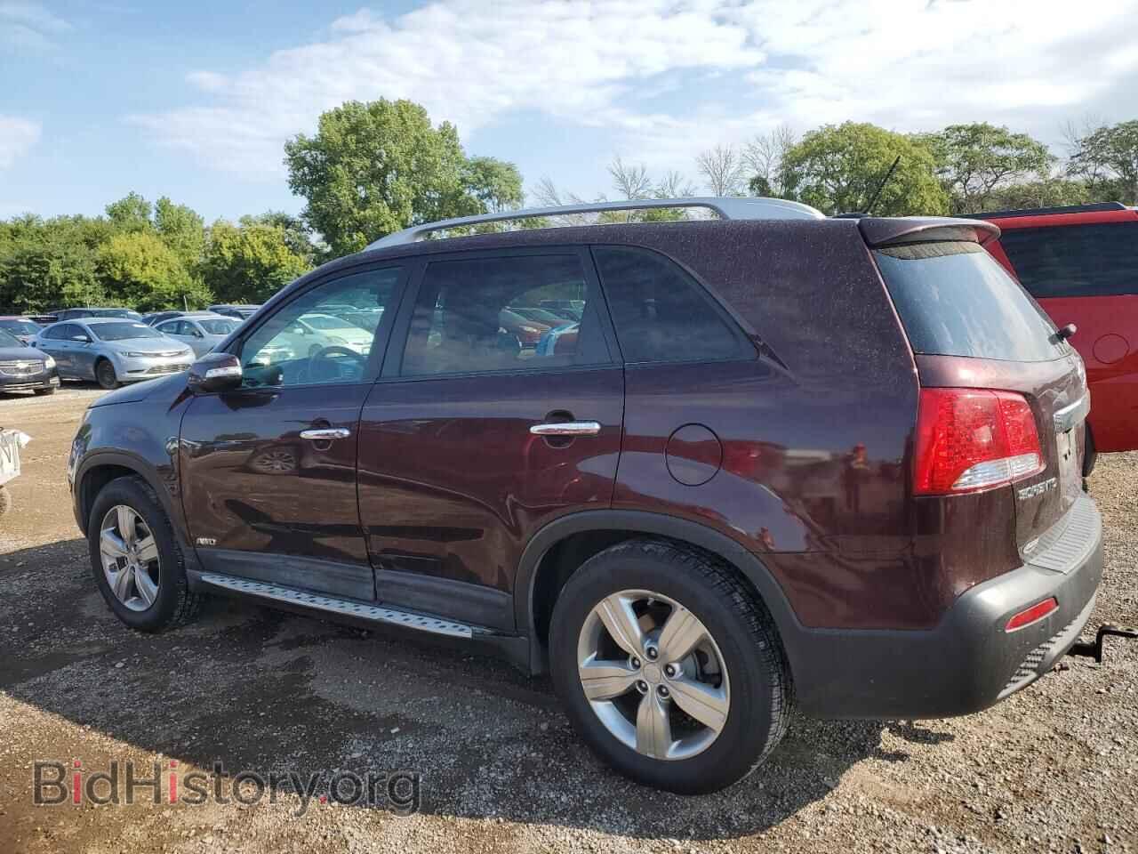 2013 KIA SORENTO - VIN: 5XYKUDA22DG329335 - Фото 2