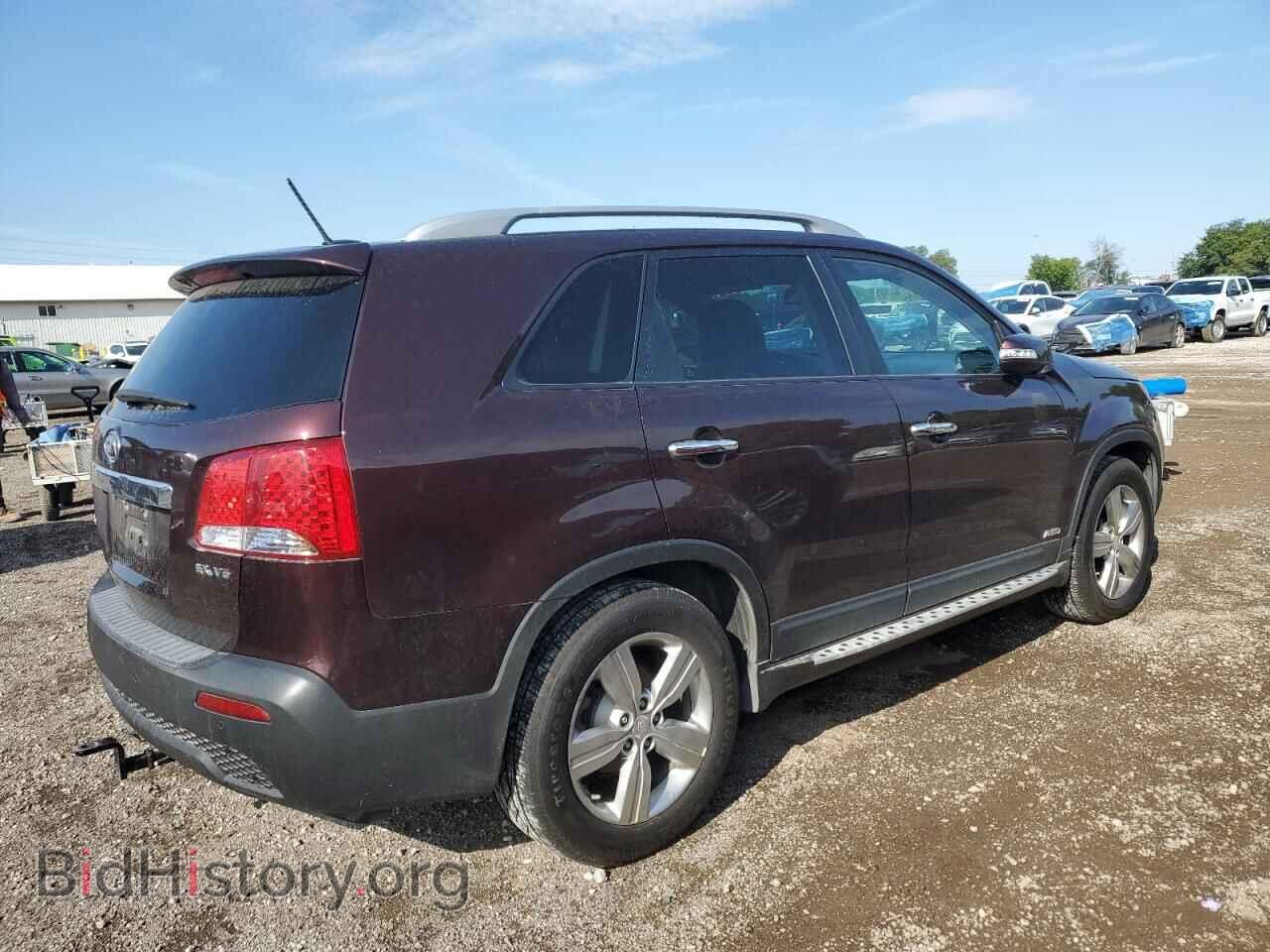 2013 KIA SORENTO - VIN: 5XYKUDA22DG329335 - Фото 3
