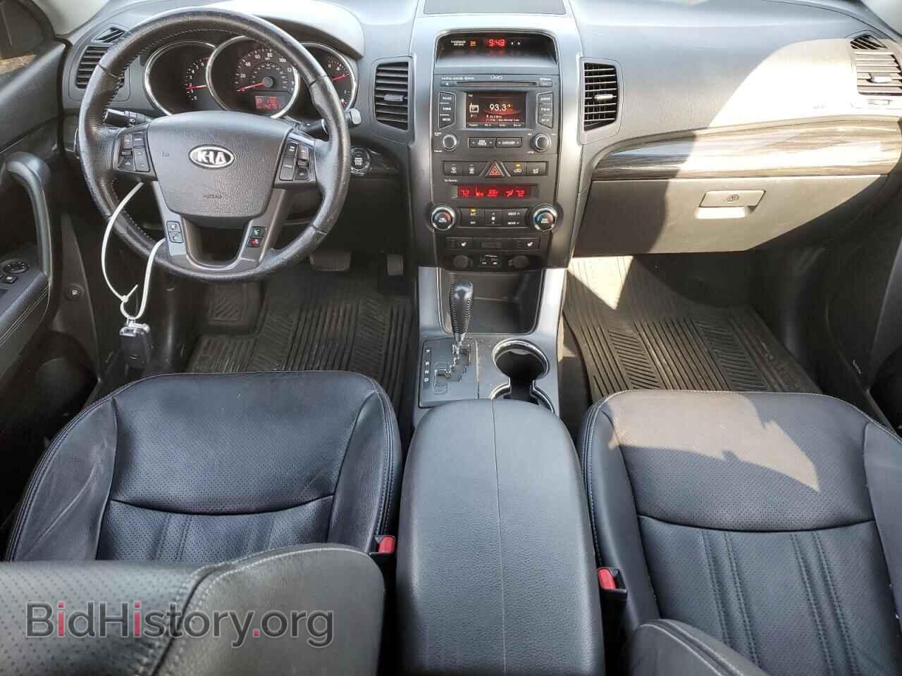 2013 KIA SORENTO - VIN: 5XYKUDA22DG329335 - Фото 8