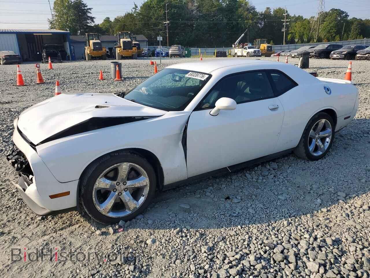 Фотография 2C3CDYAG3DH520114 - DODGE CHALLENGER 2013