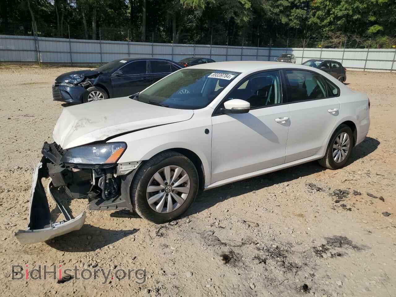 Photo 1VWAT7A38FC043549 - VOLKSWAGEN PASSAT 2015