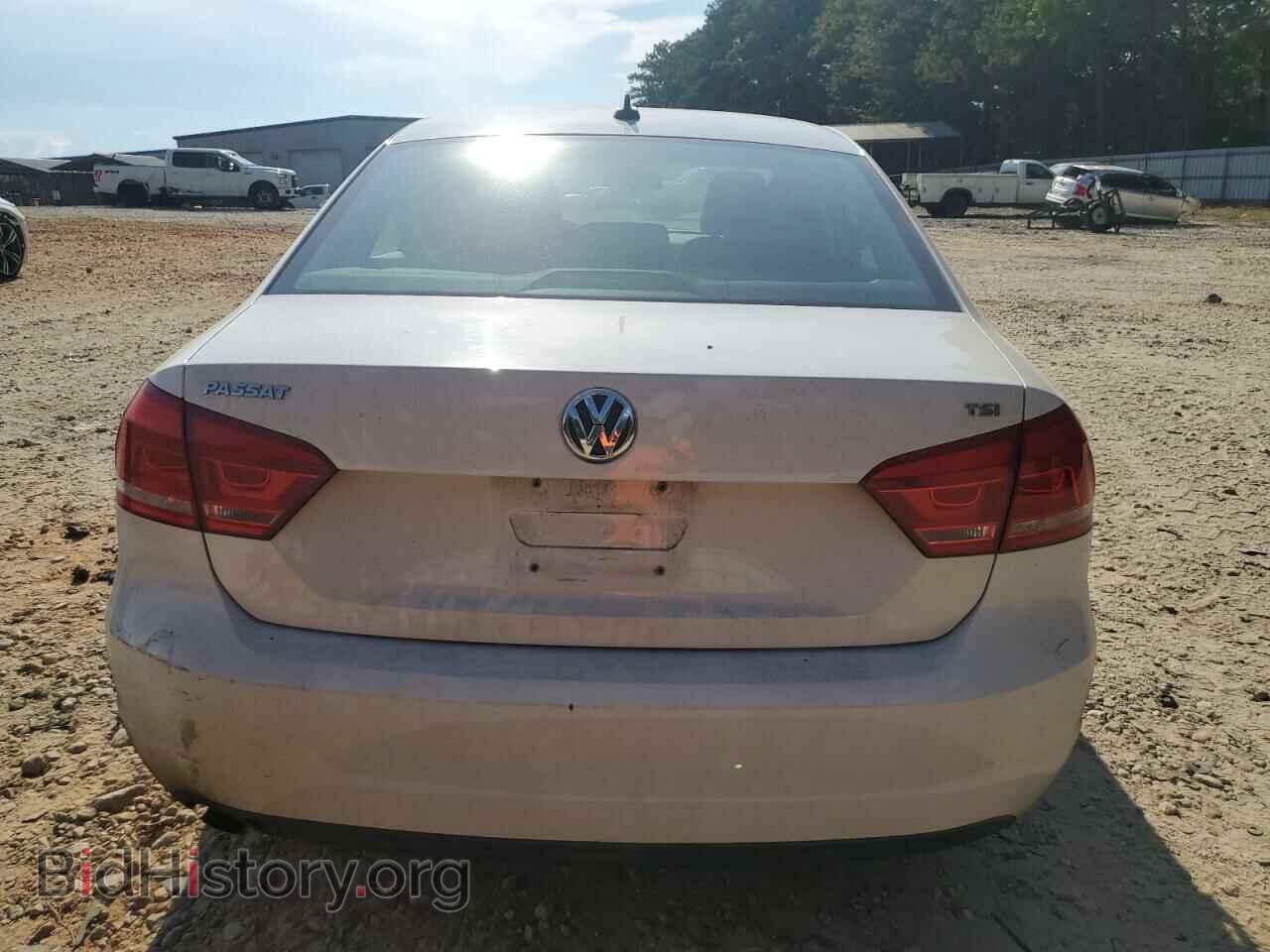 2015 VOLKSWAGEN PASSAT - VIN: 1VWAT7A38FC043549 - Фото 6
