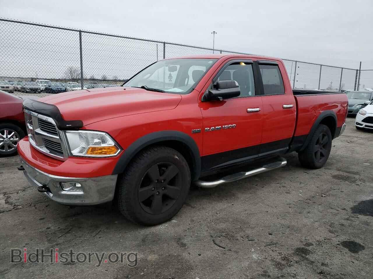 Фотография 1C6RD7GT2CS124615 - DODGE RAM 1500 2012