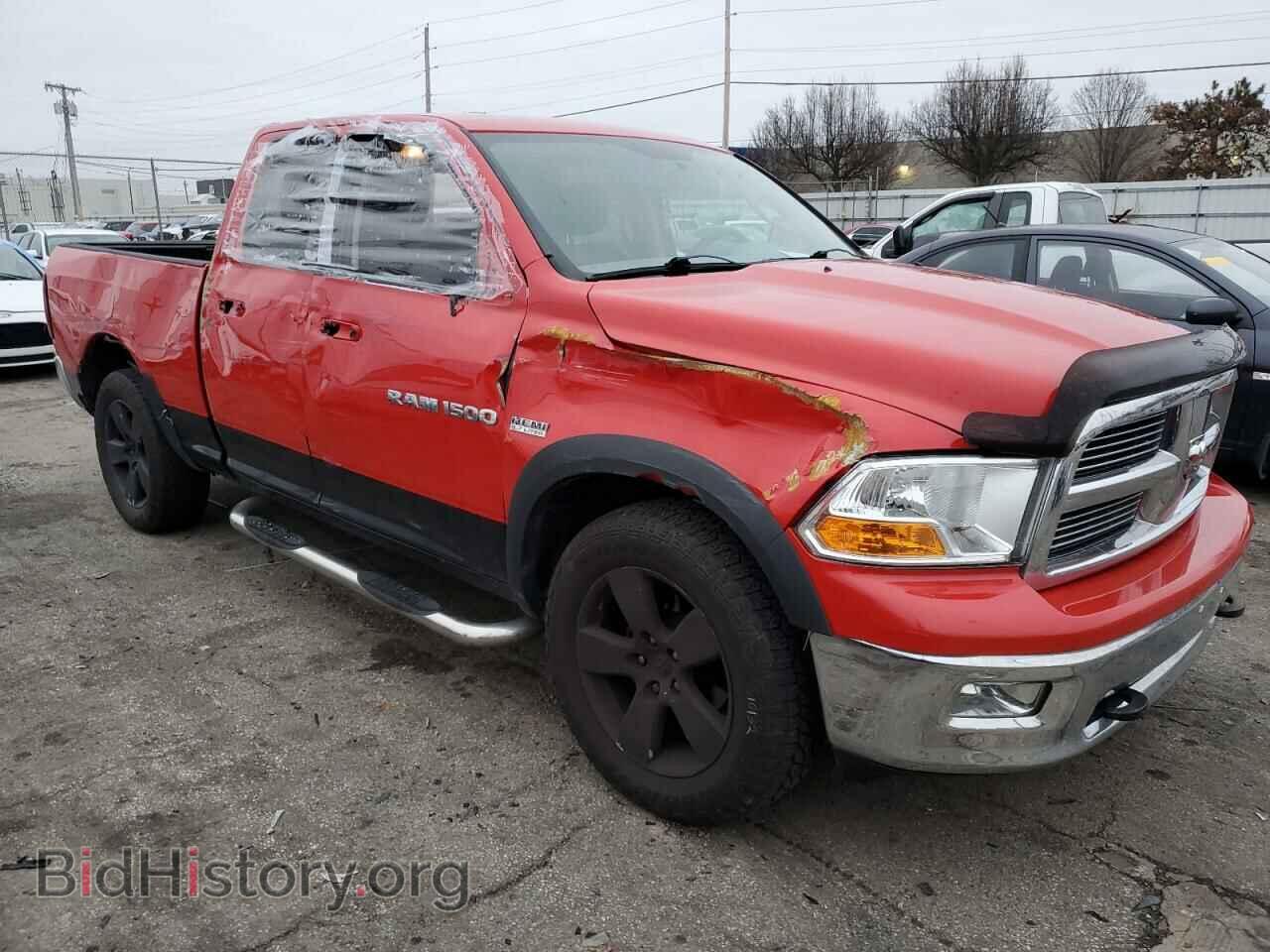2012 DODGE RAM 1500 - VIN: 1C6RD7GT2CS124615 - Фото 4