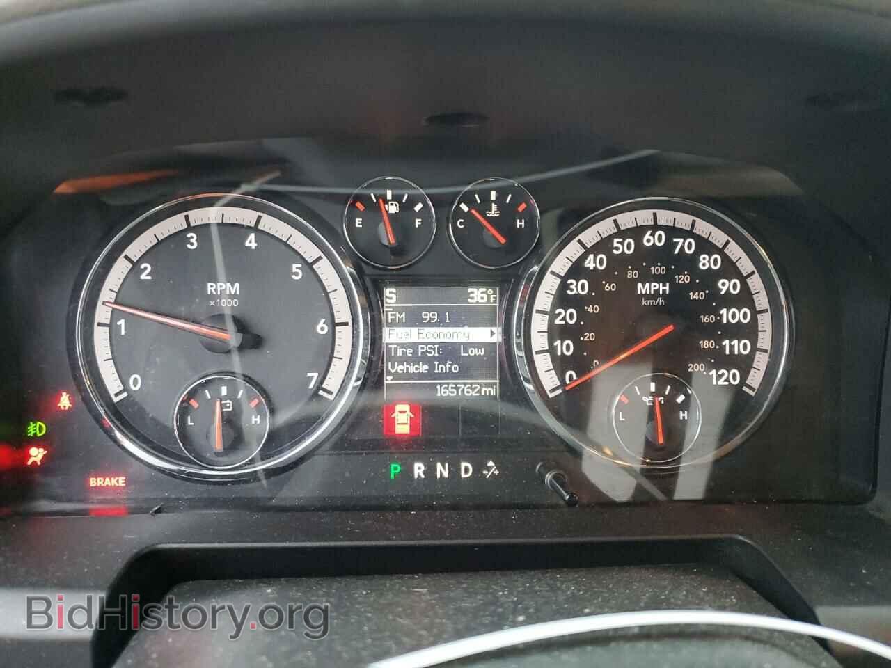 2012 DODGE RAM 1500 - VIN: 1C6RD7GT2CS124615 - Фото 9