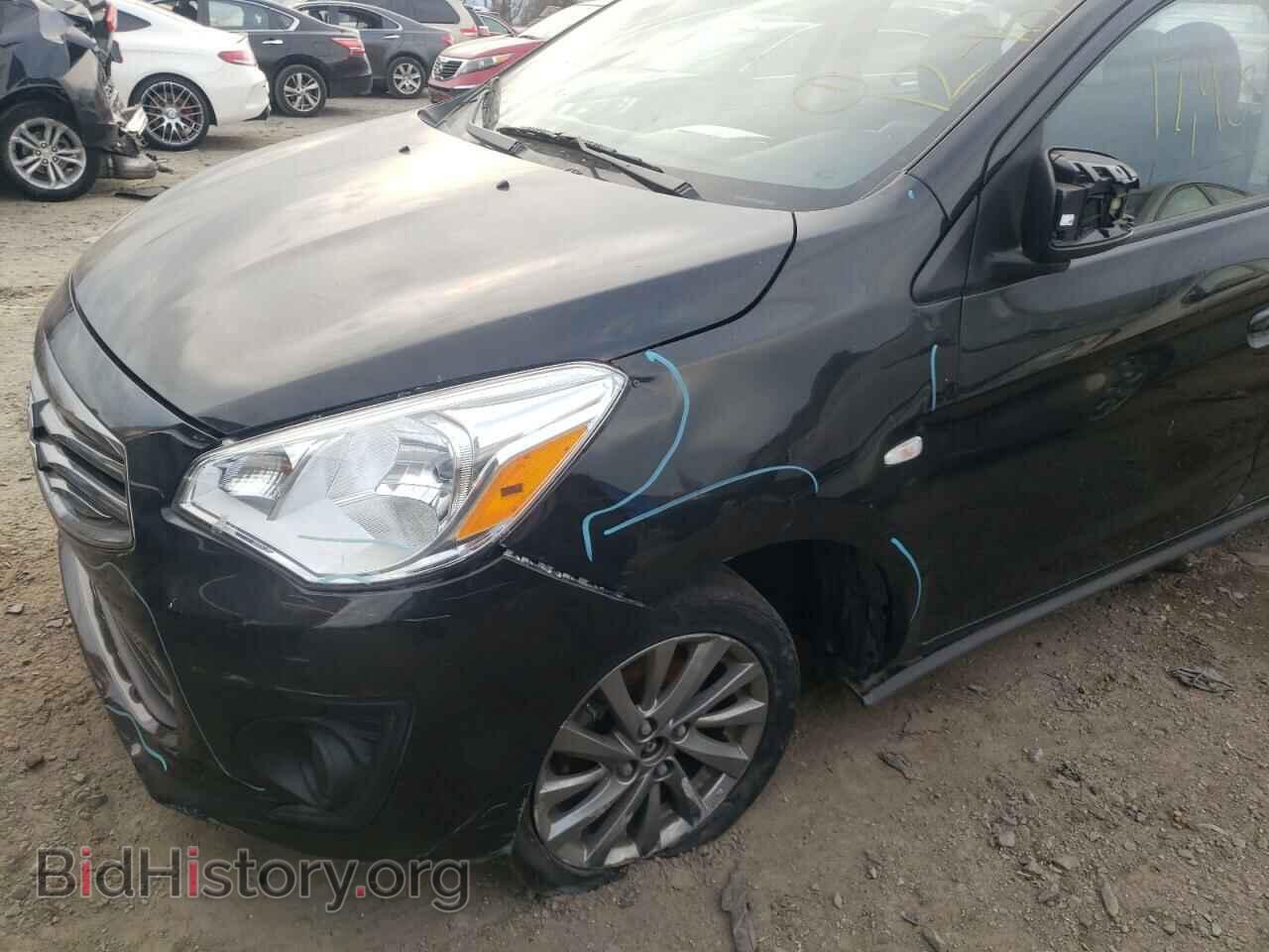 2019 MITSUBISHI MIRAGE - VIN: ML32F3FJ9KHF17283 - Фото 9