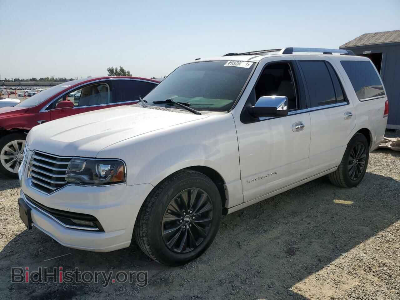 Фотография 5LMJJ2HT0GEL03832 - LINCOLN NAVIGATOR 2016