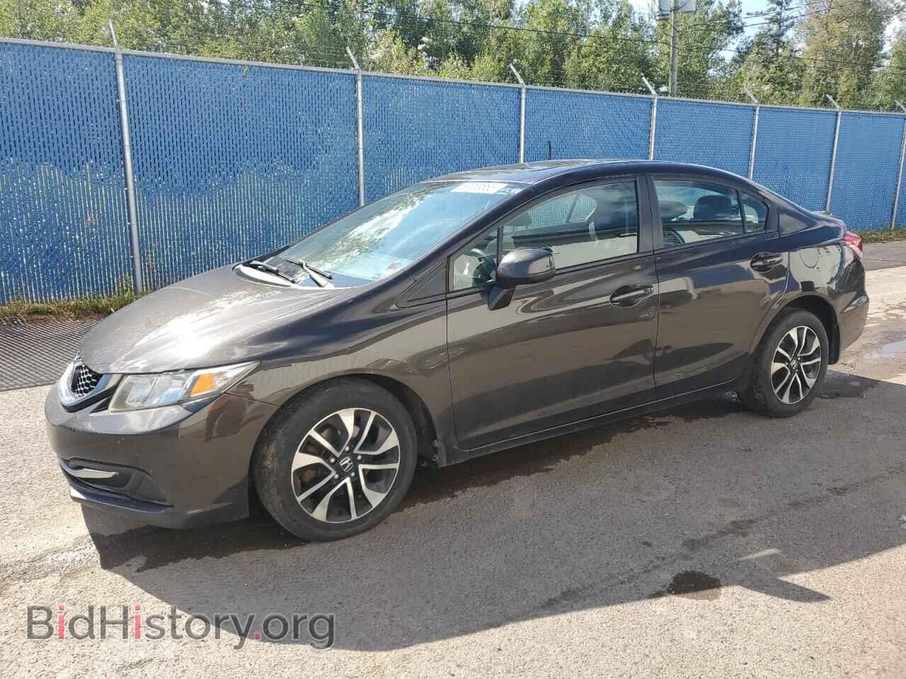 Photo 2HGFB2F51DH033529 - HONDA CIVIC 2013