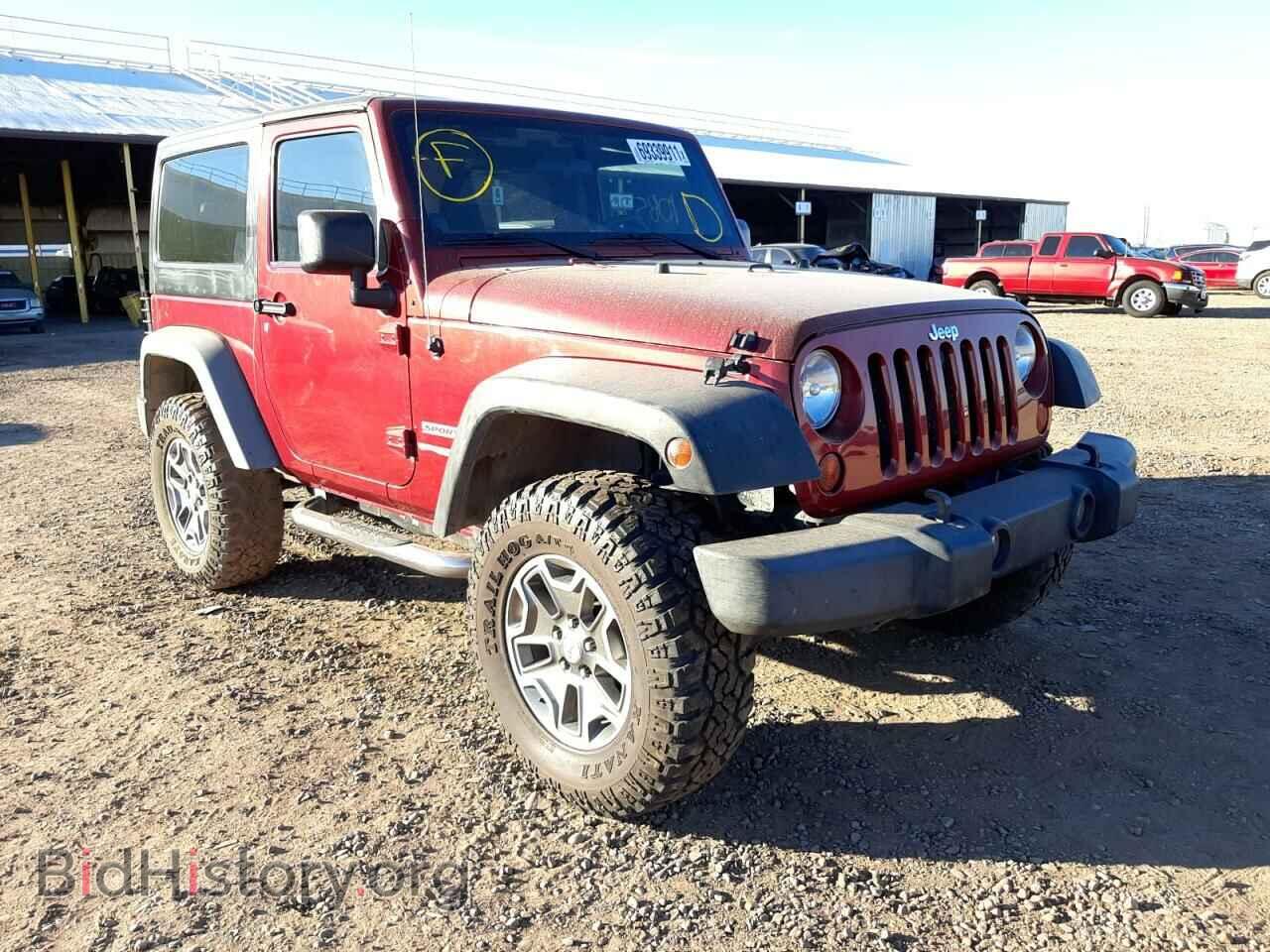 Photo 1J4AA2D19BL529751 - JEEP WRANGLER 2011